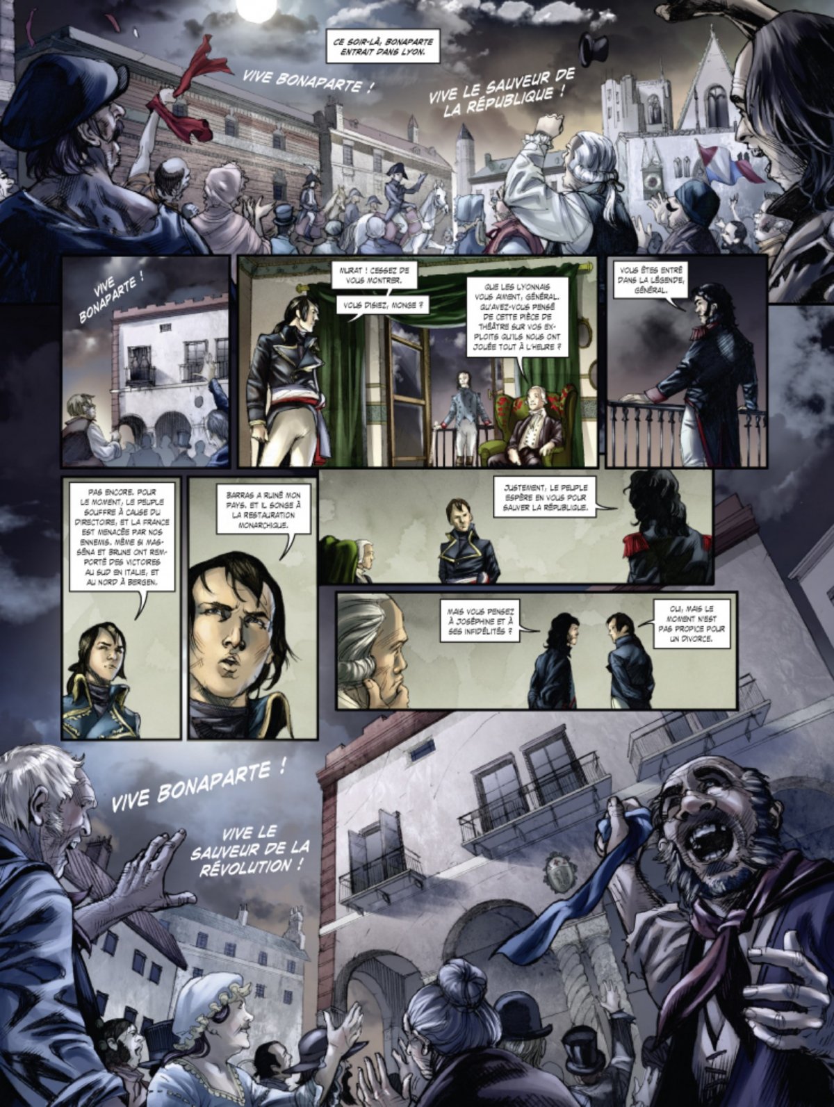 Napoléon 2/3 - Extrait 1