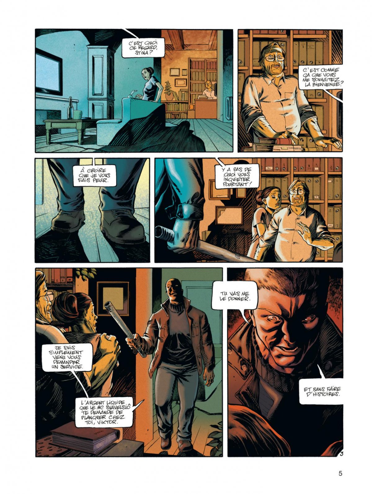 Millenium 6 - Extrait 1