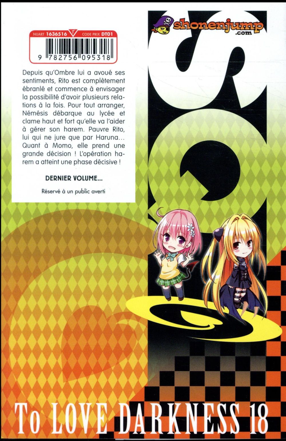 To Love Darkness 18 - Extrait 1