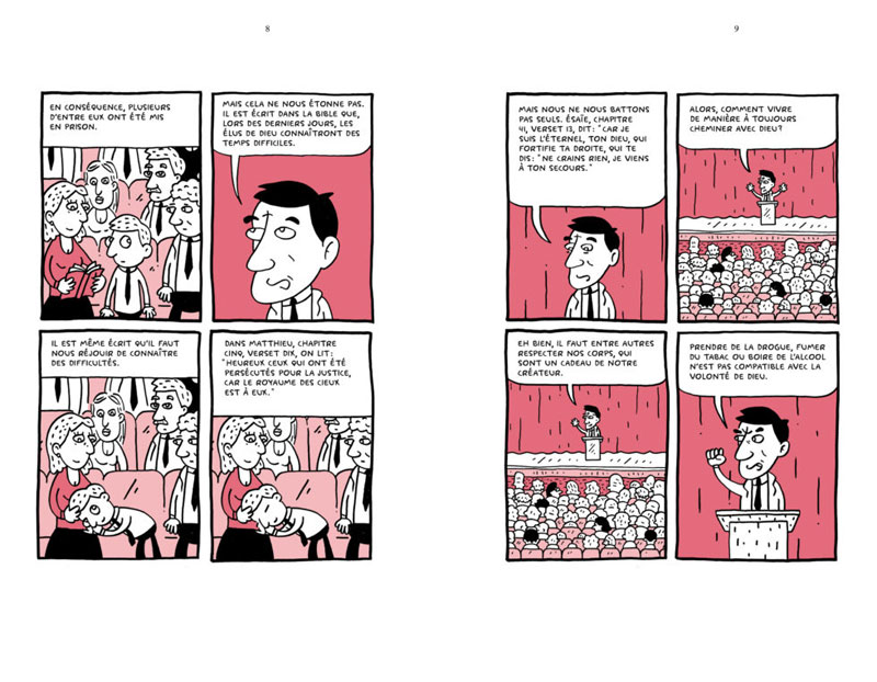 Congrégation (La) - Extrait 1