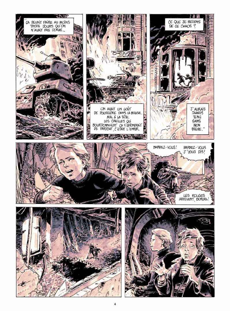 Patrie des frères Werner (La) - Extrait 1