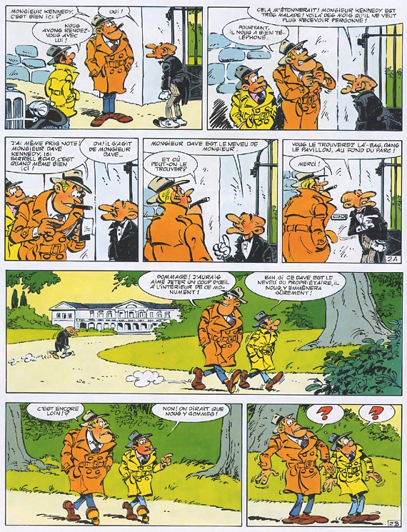 Quatuor pour gorilles - Extrait 1