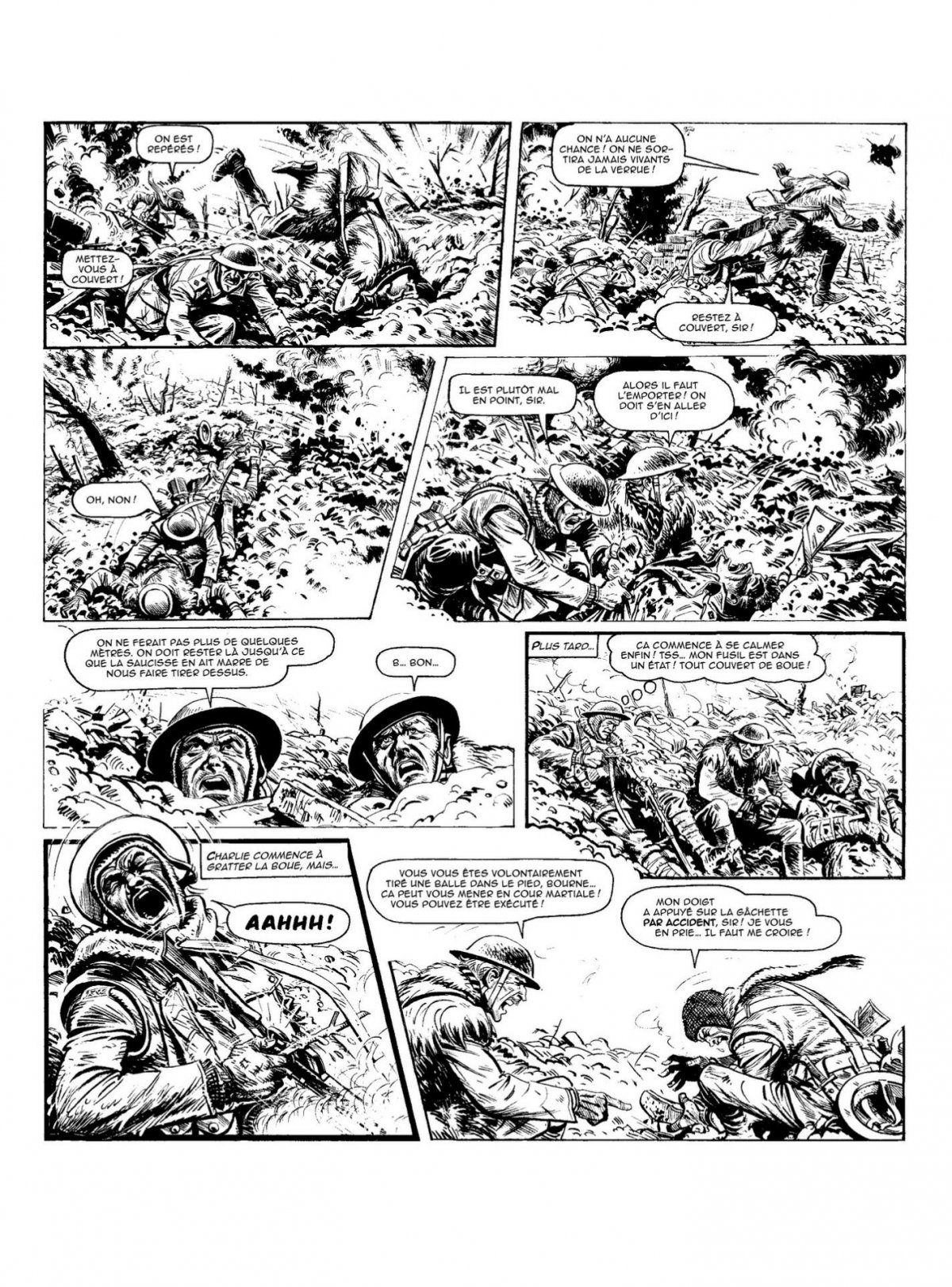Grande guerre de Charlie (La) 9 - Extrait 1