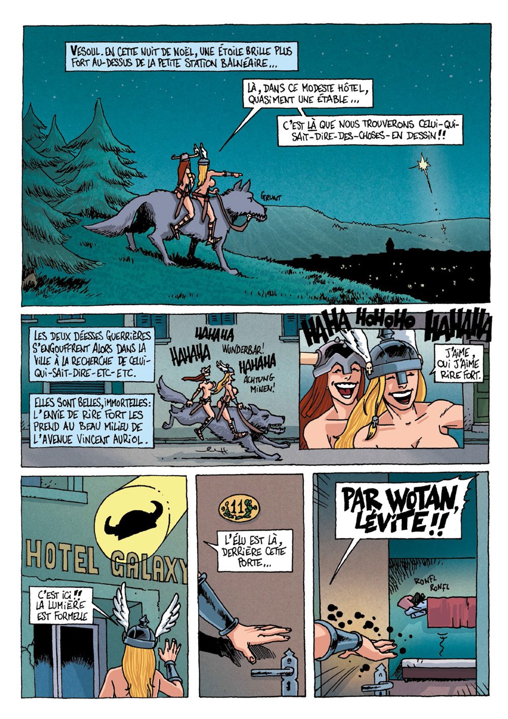 Hommes qui pleurent et walkyries - Extrait 1