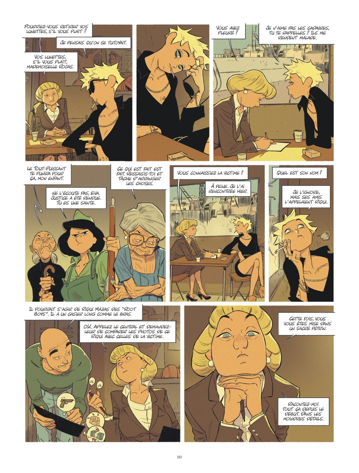 Je suis un ange perdu - Extrait 1