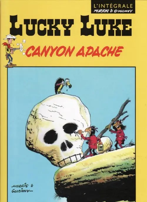 Canyon Apache - Série Lucky Luke - 9782357102903