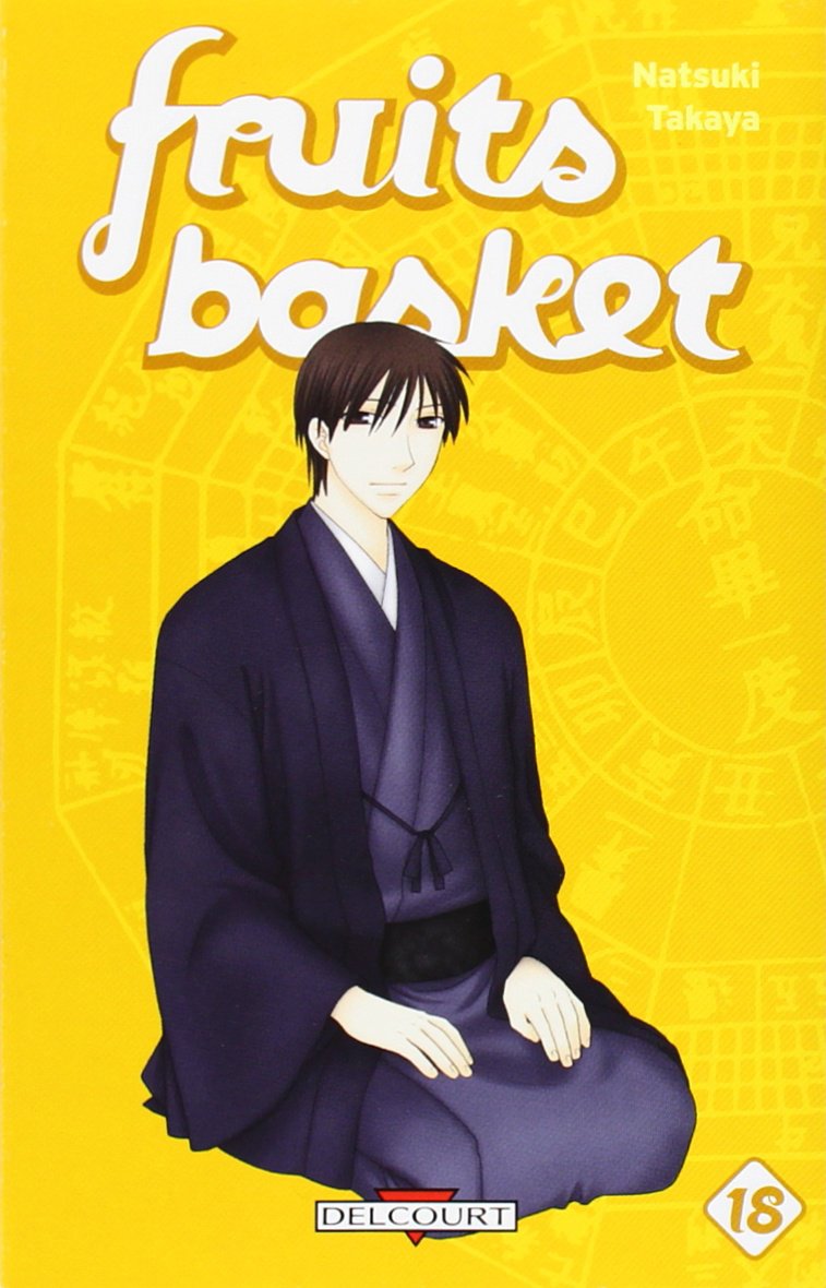 Fruits Basket 18