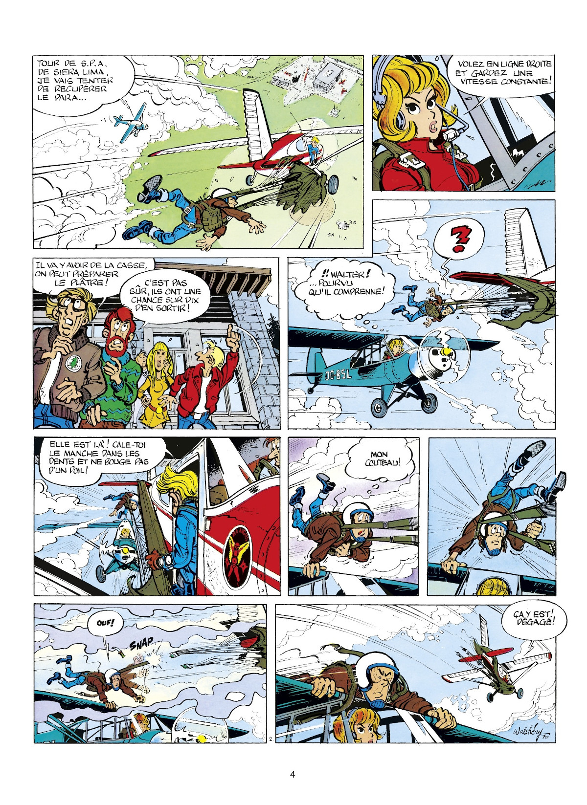 Natacha et le Maharadjah - Extrait 1