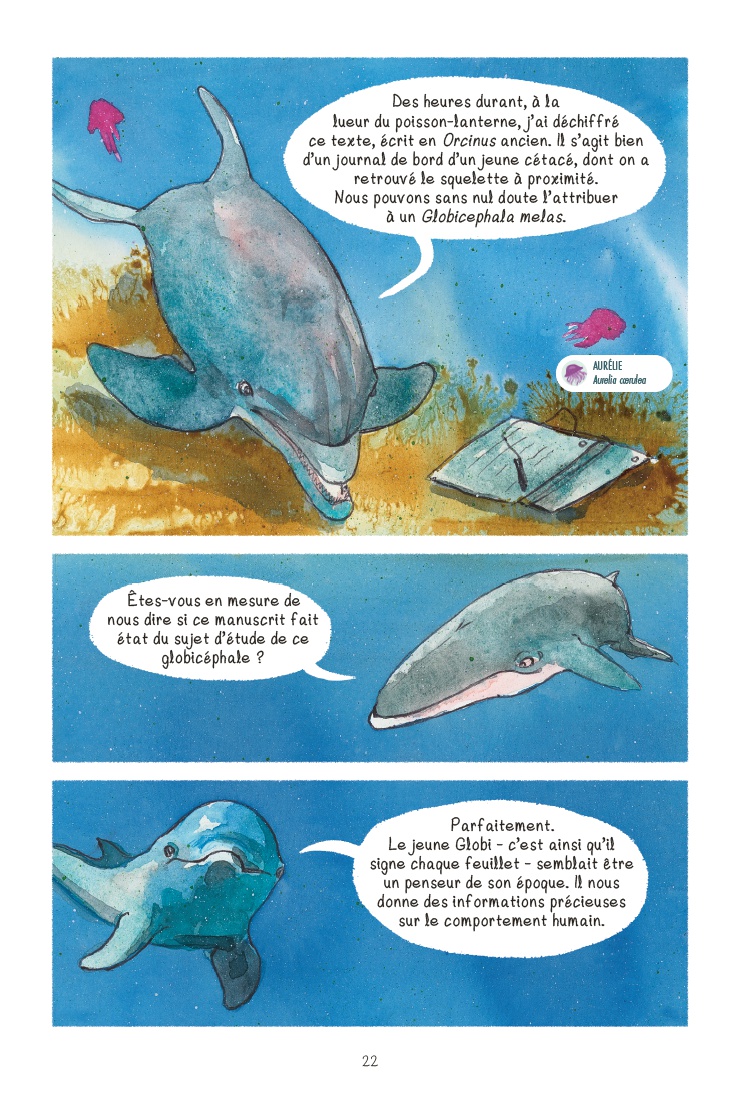 Mémoires d'un cétacé - Biologie, écologie et conservation - Extrait 1