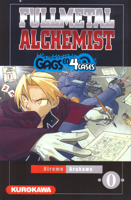 FullMetal Alchemist - Gags en 4 cases