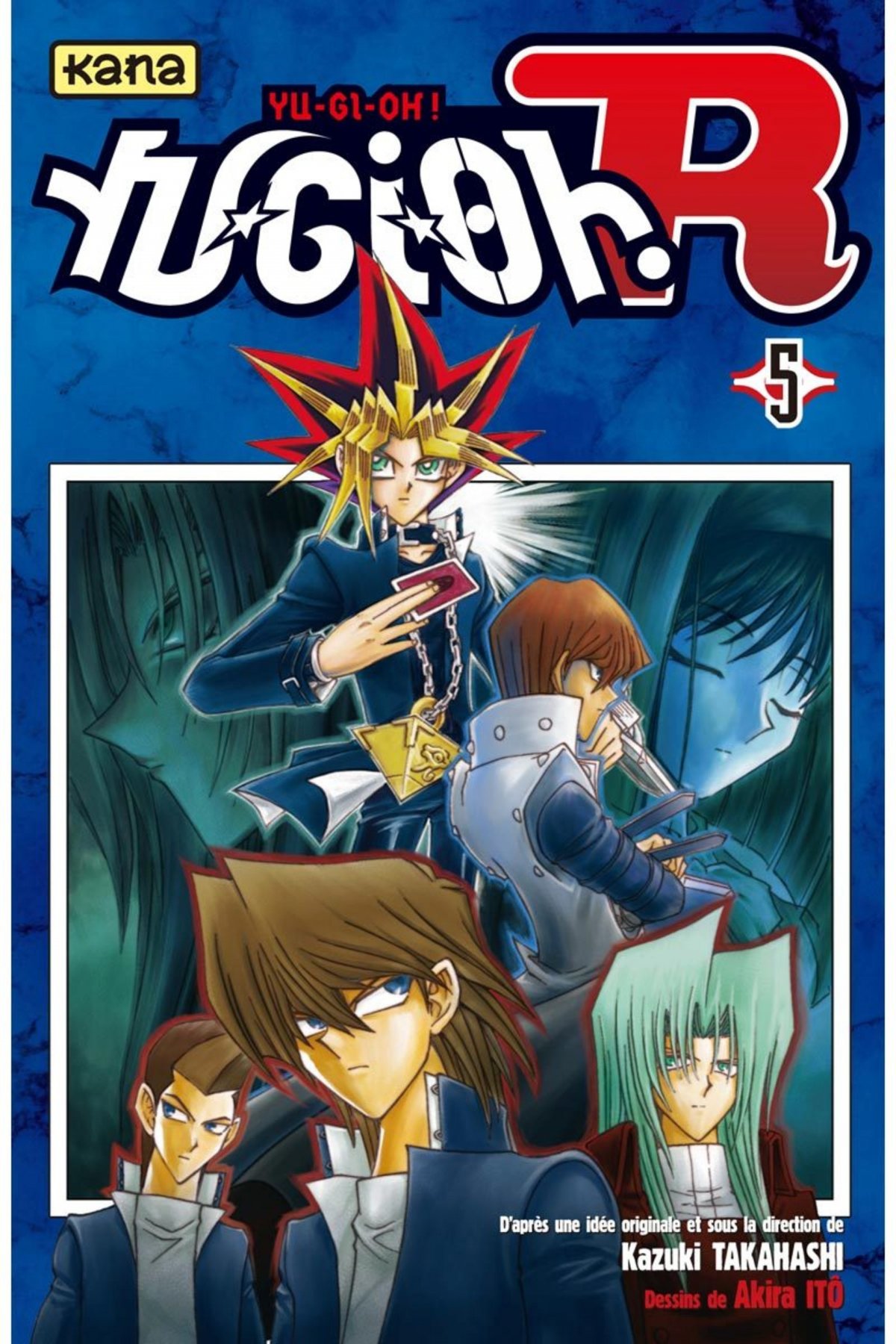 Yu-Gi-Oh ! R 5
