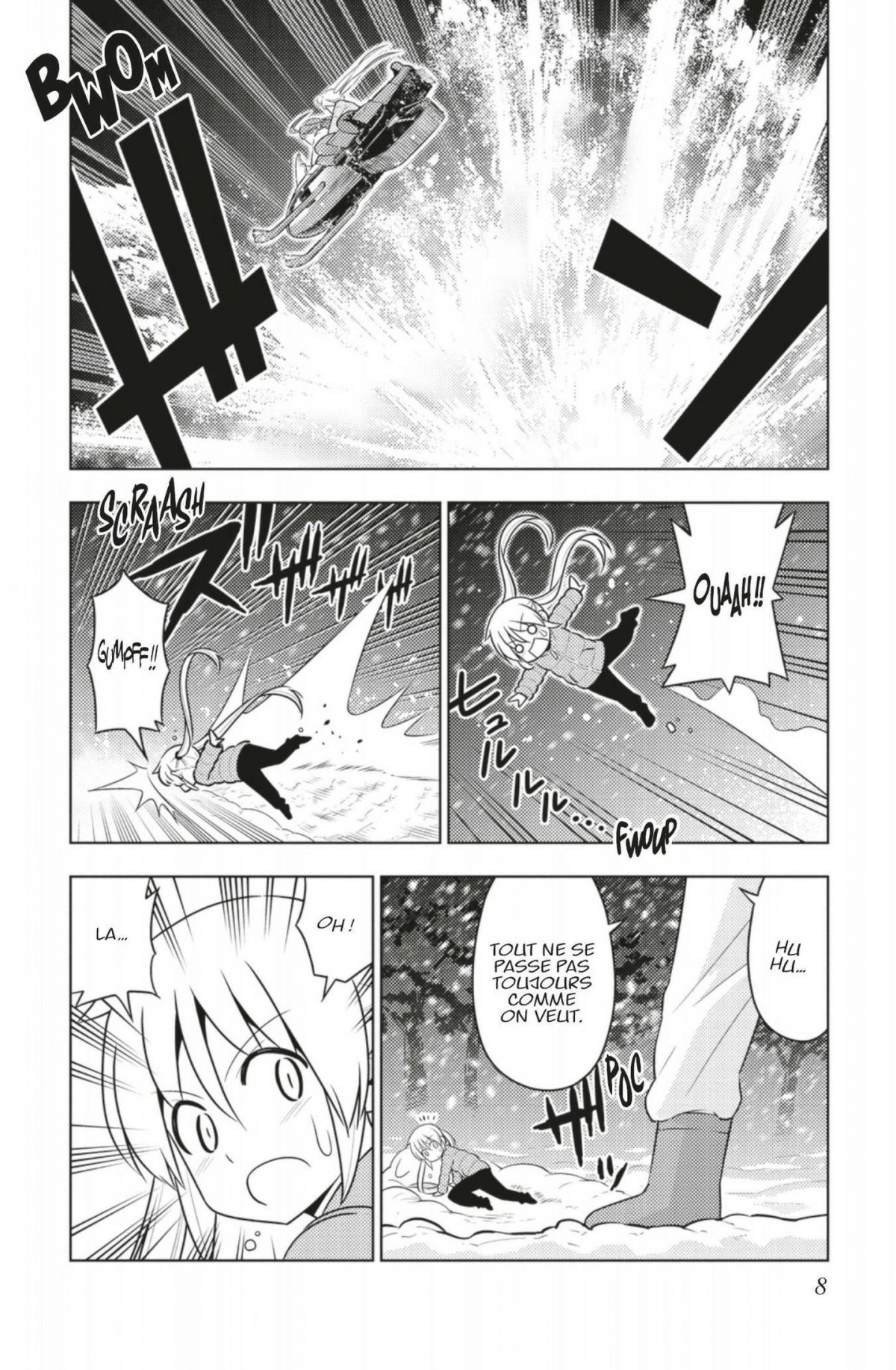 Hayate The combat butler 46 - Extrait 1