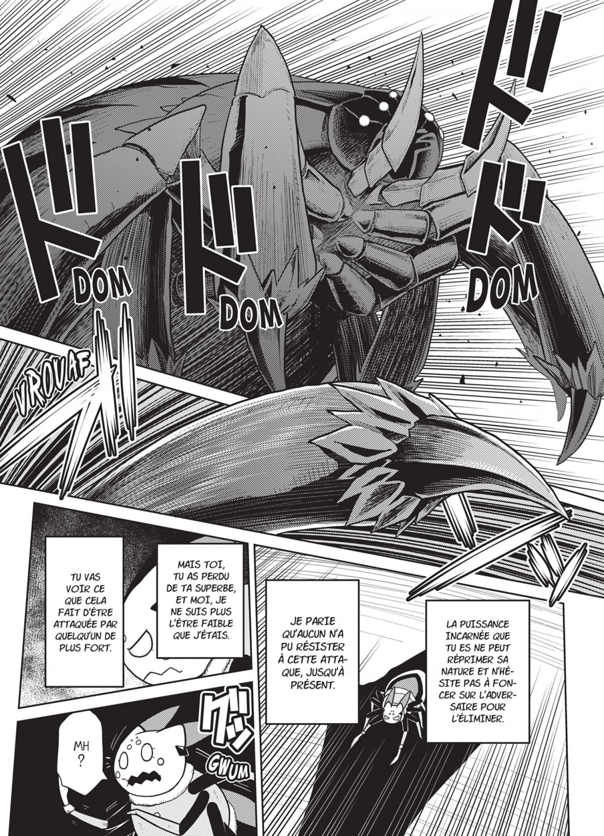 So I'm a Spider, So What ? 10 - Extrait 1