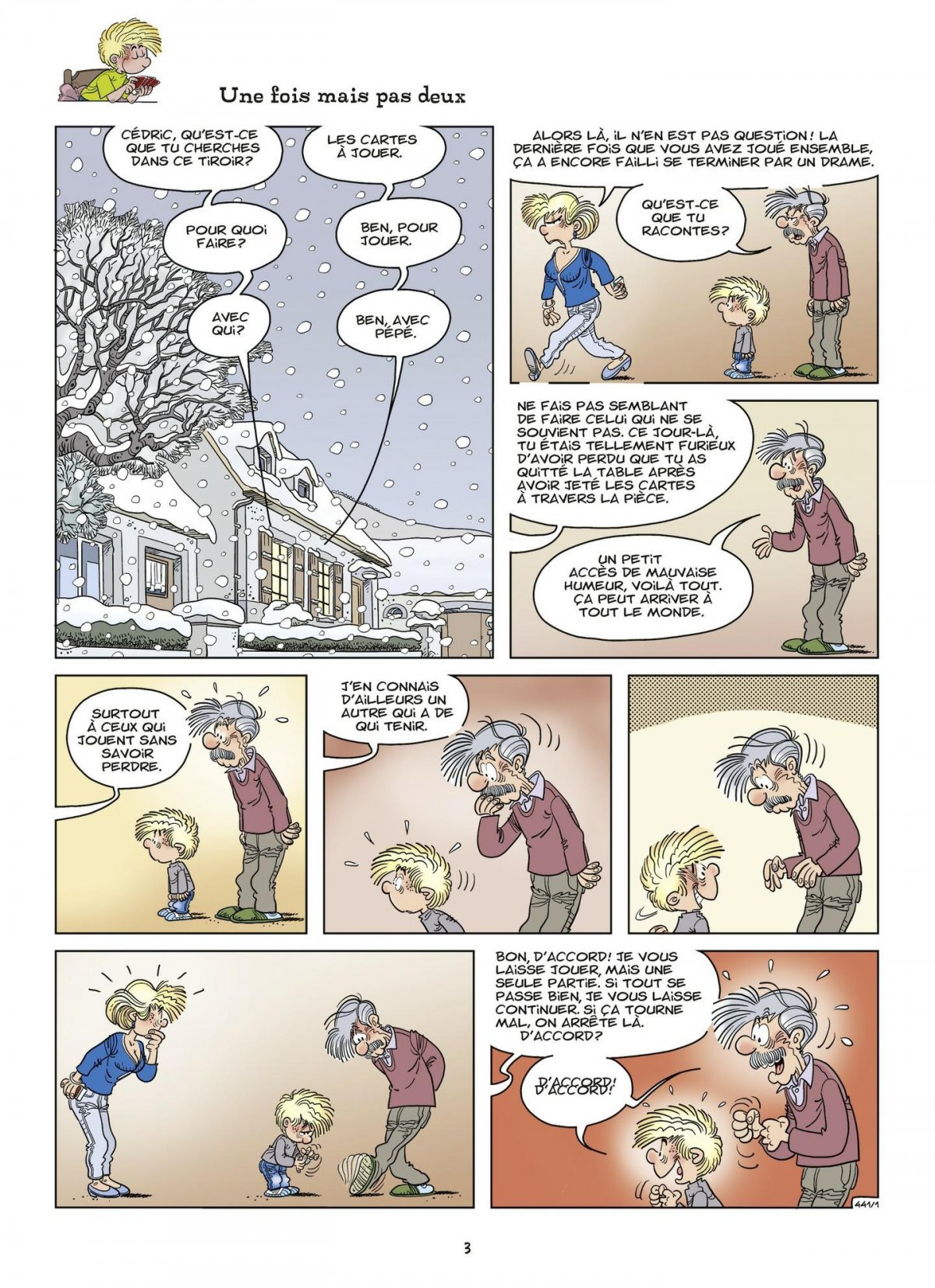 C'est pas du jeu ! - Extrait 1