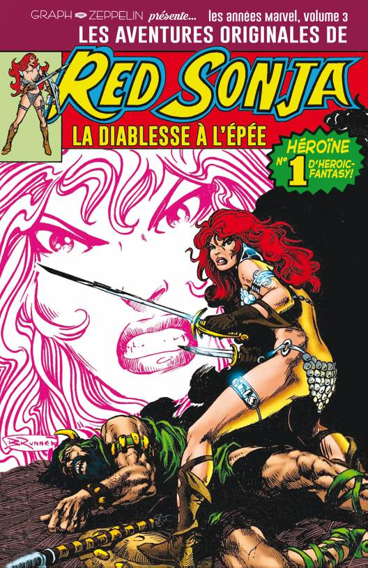 Aventures originales de Red Sonja (Les) 3