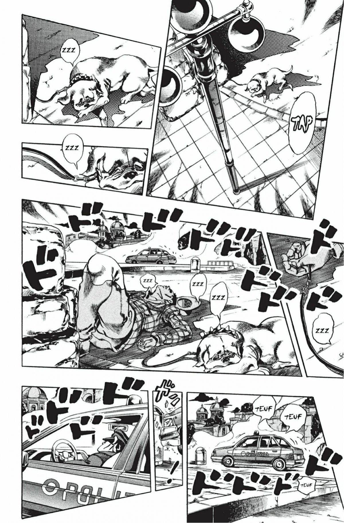 Golden Wind - Jojo's Bizarre Adventure 16 - Extrait 1