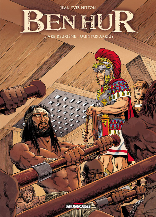 Ben-Hur Livre Deuxième - Quintus Arrius