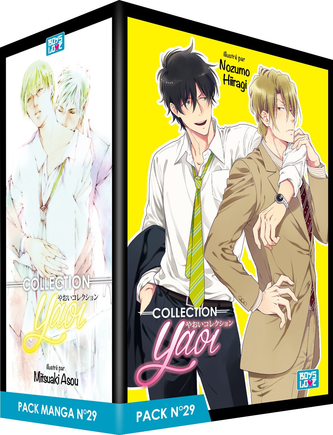 Collection Yaoi - Pack 29