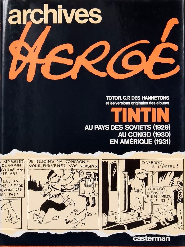 Archives Hergé 1