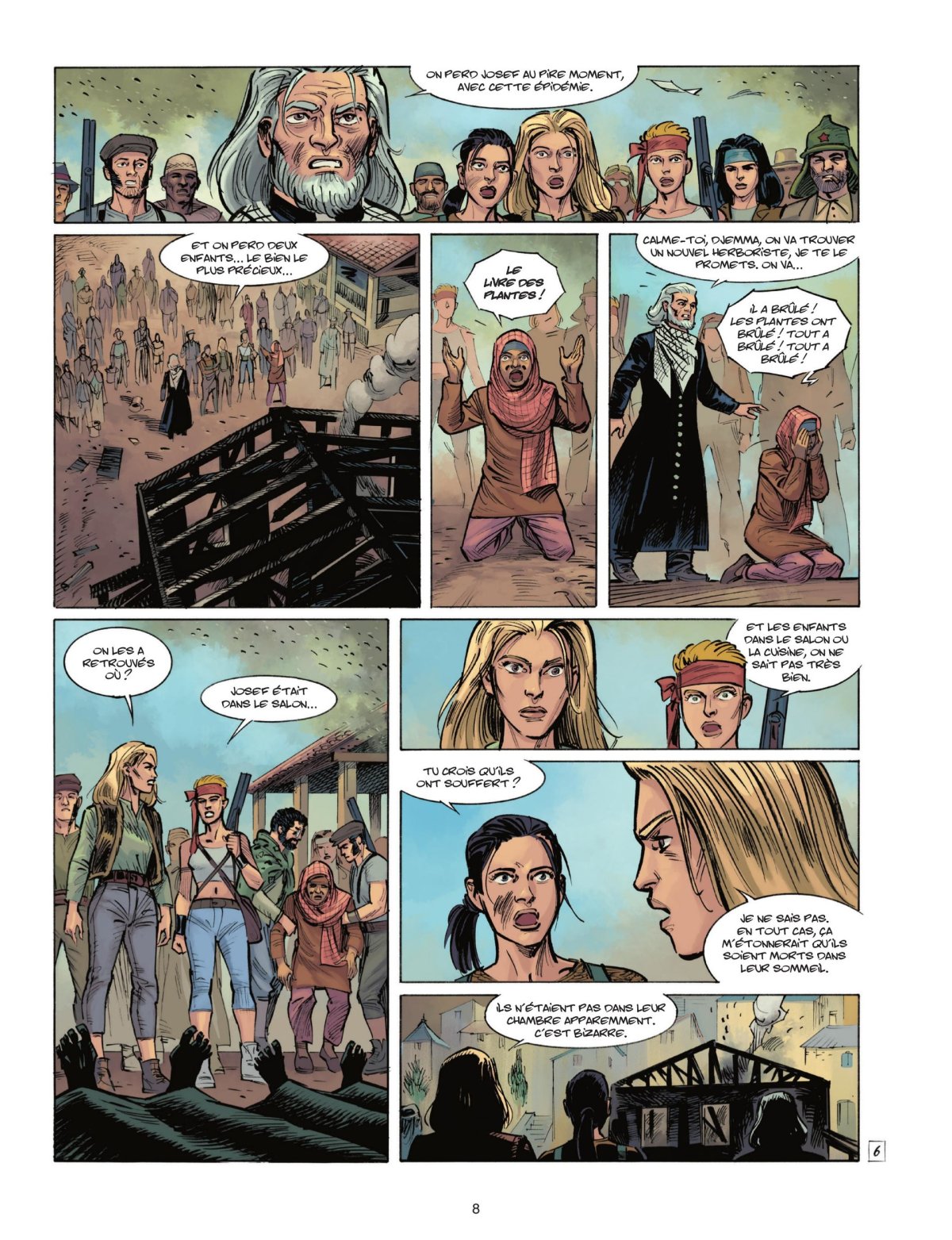 Gardienne du Talion (La) - Extrait 1