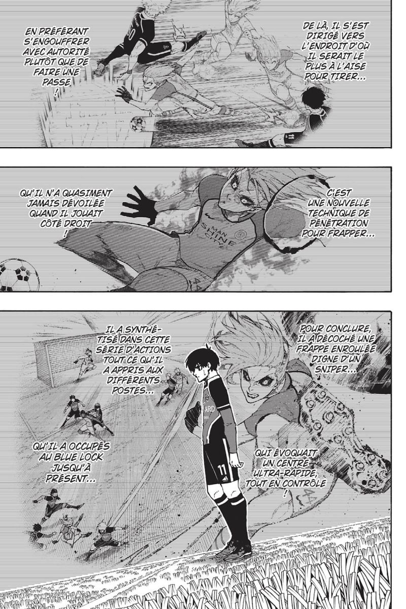 Blue Lock 21 - Extrait 1