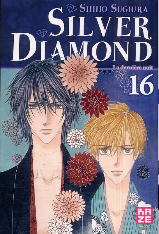 Silver diamond 16