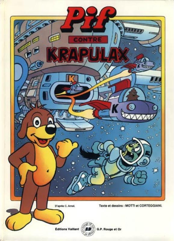Pif contre Krapulax