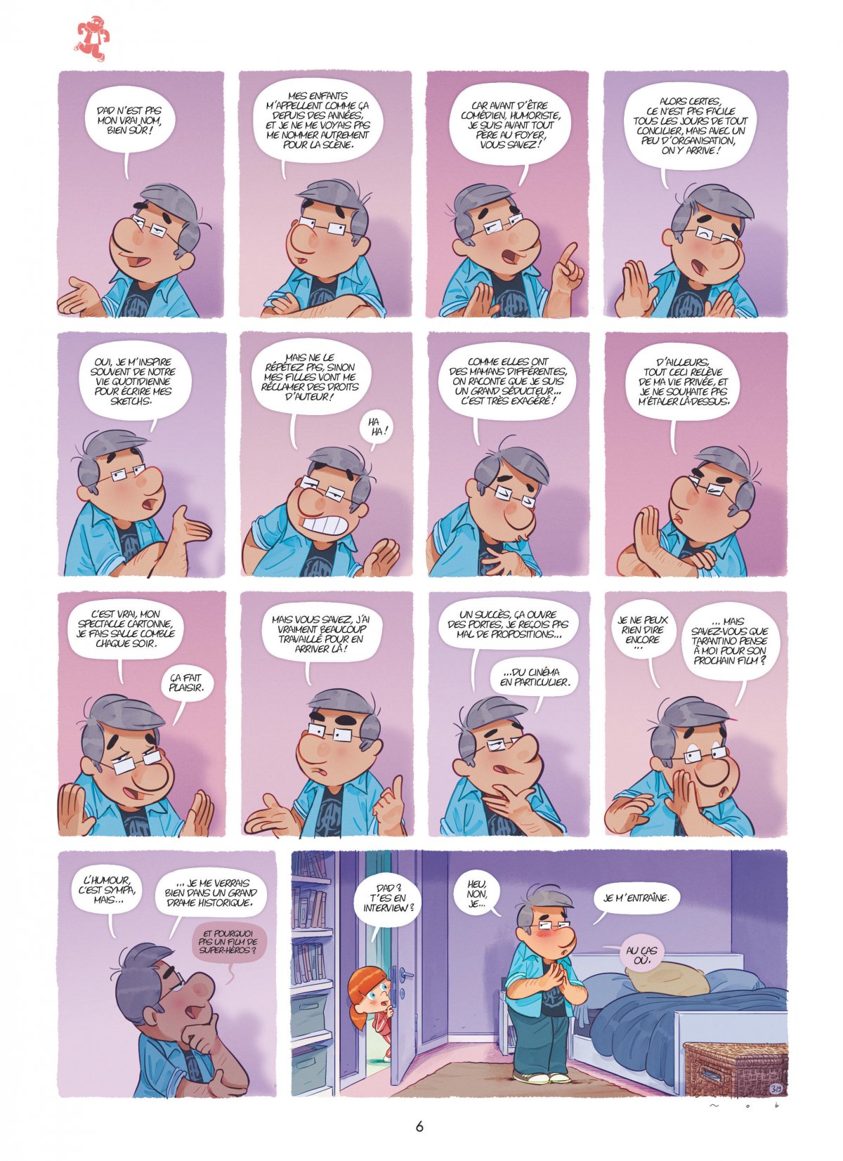 Cocon familial - Extrait 1