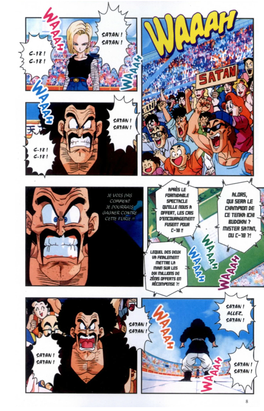 Résurrection de Majin Buu (La) 4 - Extrait 1