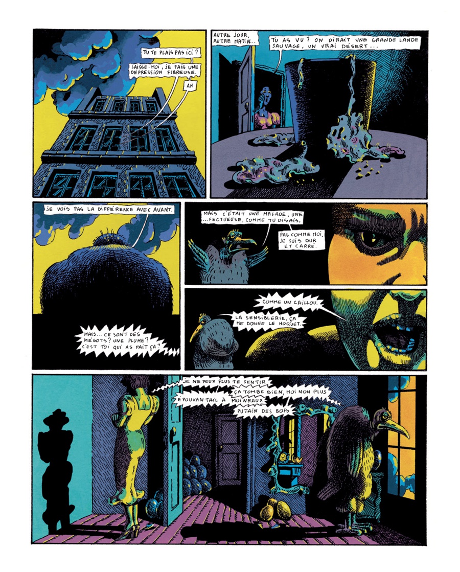 Main verte et autres histoires (La) - Extrait 1