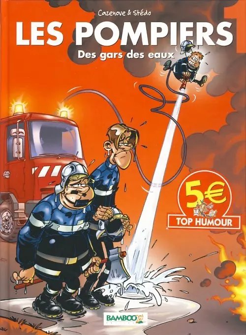 Gars des eaux (Des) - Série Pompiers (Les) - 9782350785639