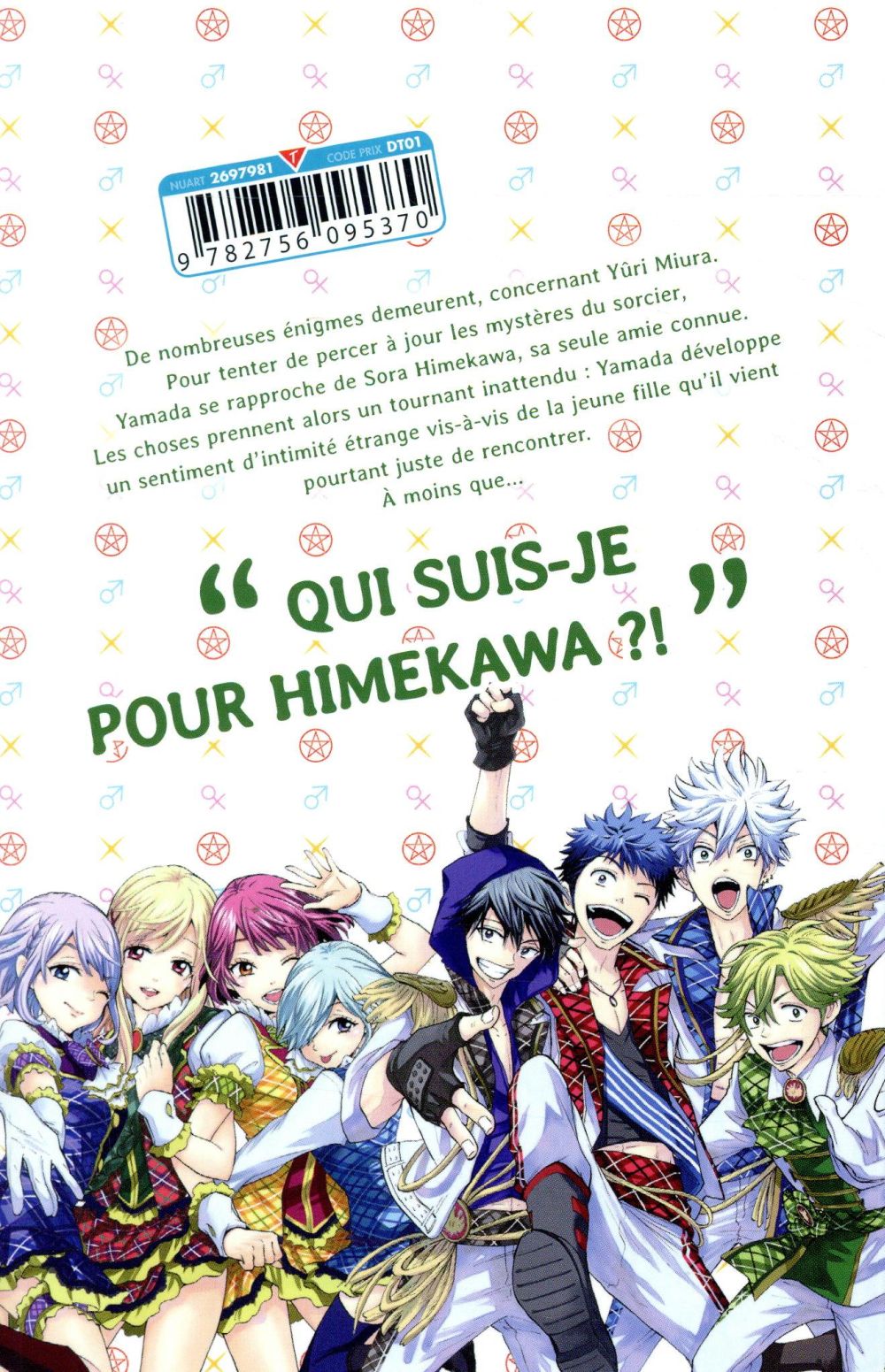 Yamada kun & The 7 witches 18 - Extrait 1