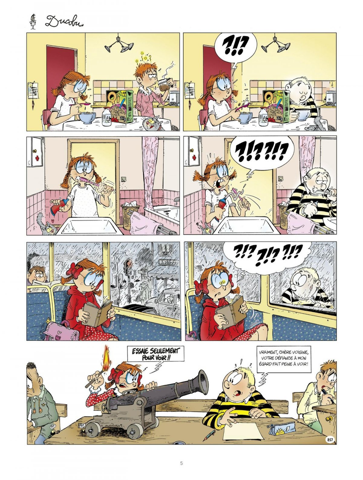 Idole des écoles (L') - Extrait 1