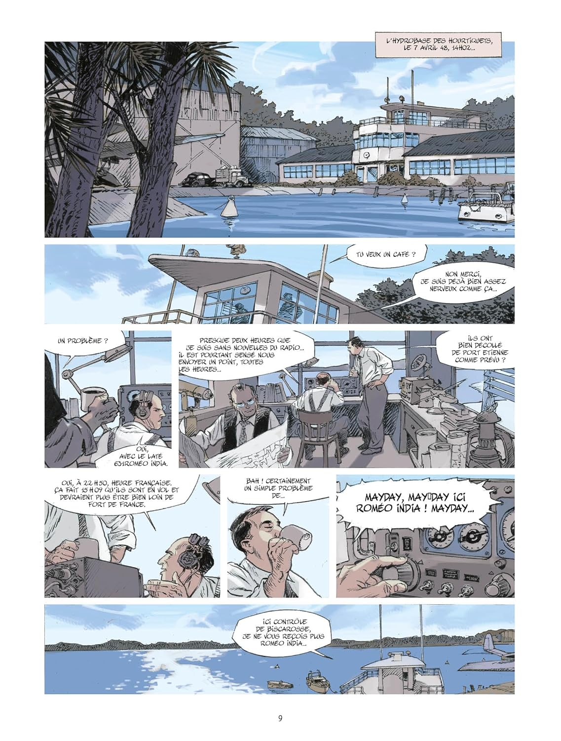 Bon voyage ? - Extrait 1
