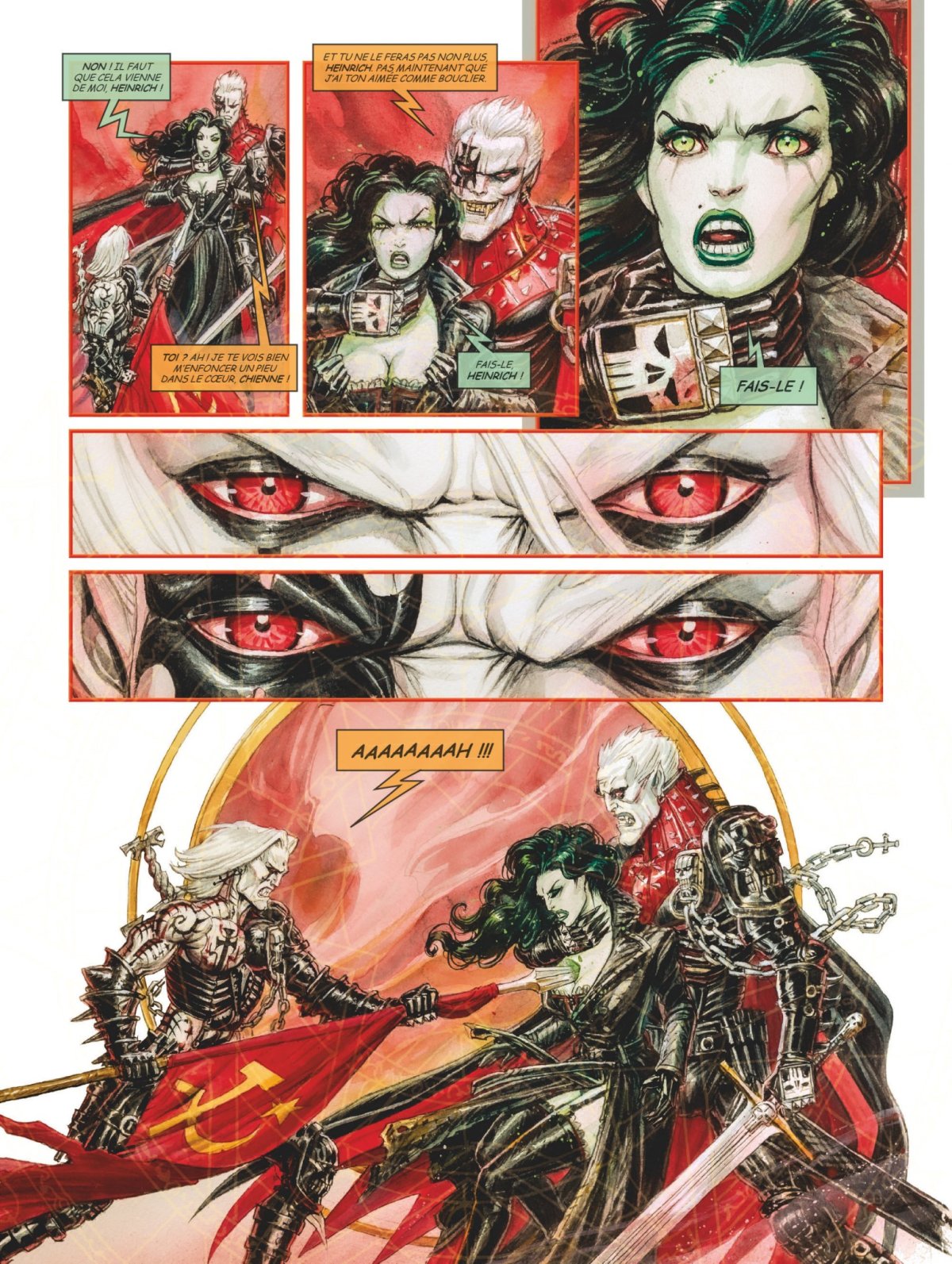 Chute de Dracula (La) - Extrait 1