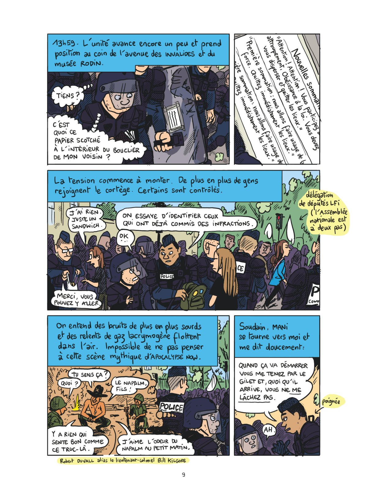 À l'intérieur - Extrait 1