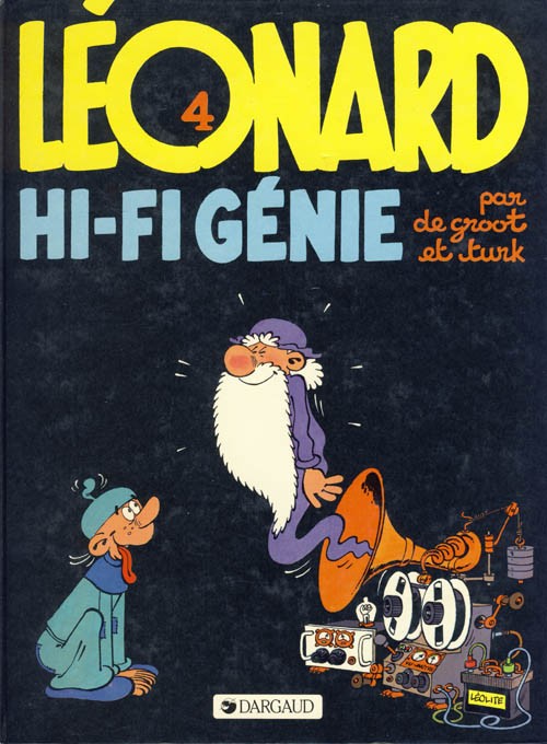 Hi-Fi génie - Série Léonard - 9782205016765