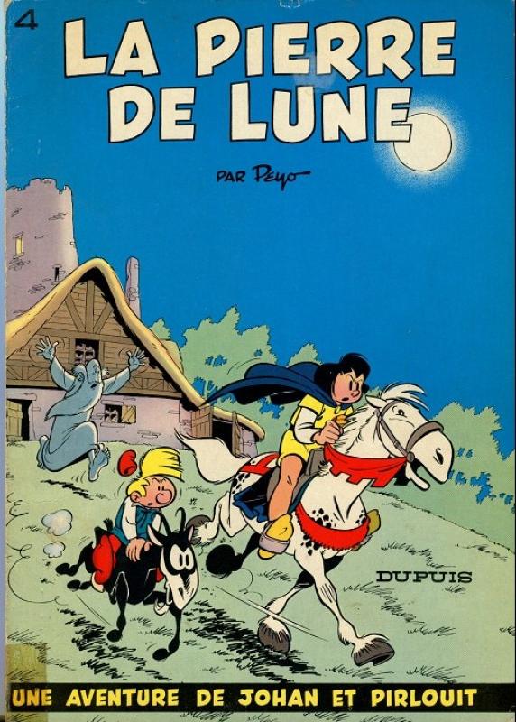 Pierre de lune (La) - Série Johan et Pirlouit