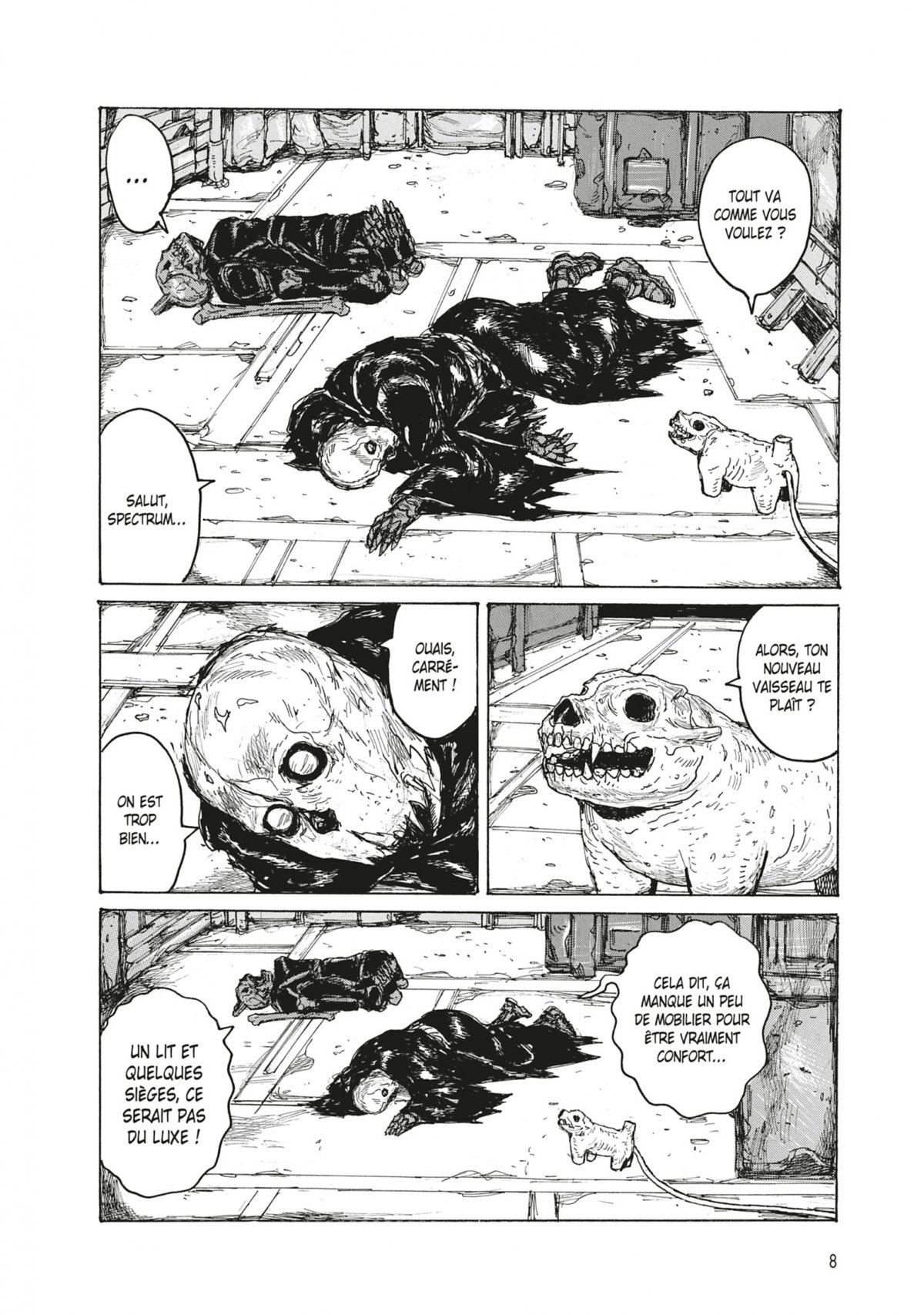 Dai Dark 2 - Extrait 1