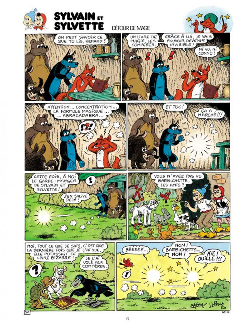 Cascade de gags ! - Extrait 1