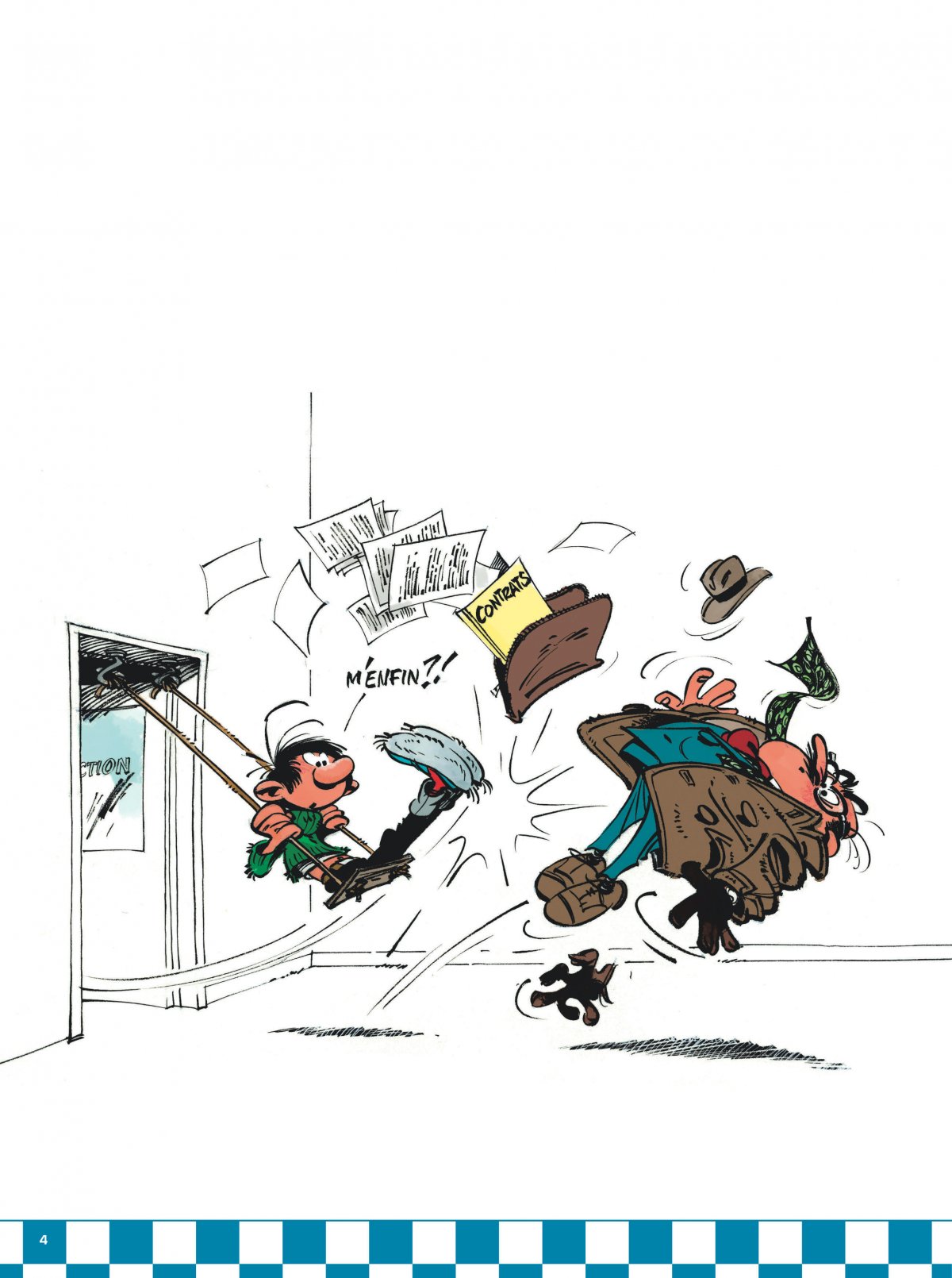 Méga Spirou Spécial Gaston - Extrait 1