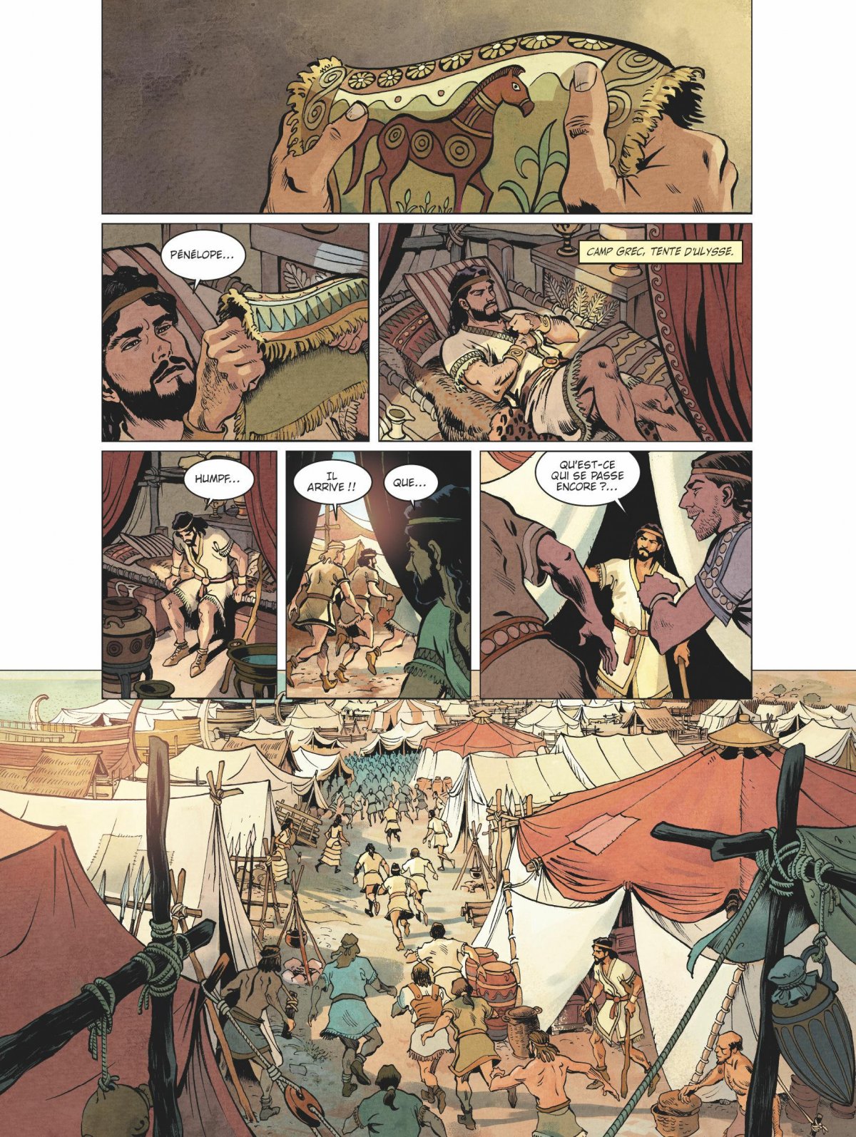 Chute de Troie (La) - Extrait 1