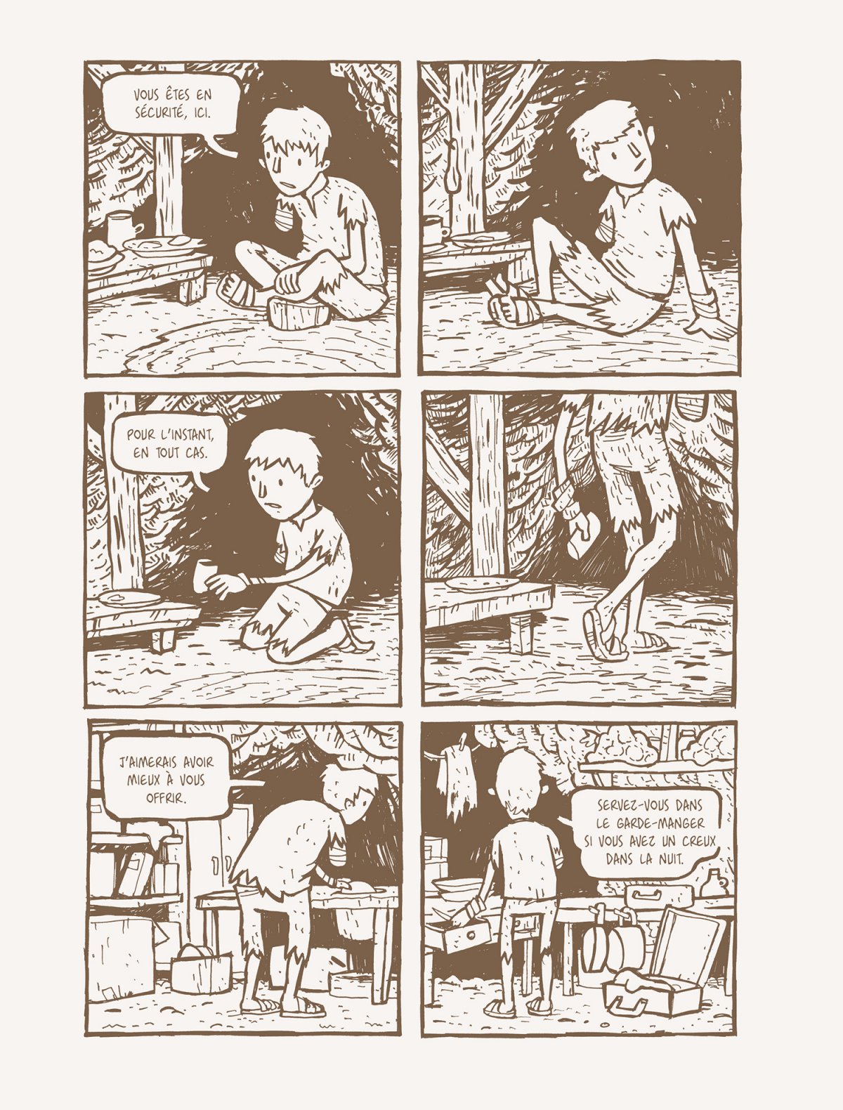 Daybreak - Extrait 1