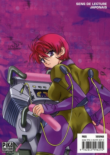 Psychic academy 9 - Extrait 1