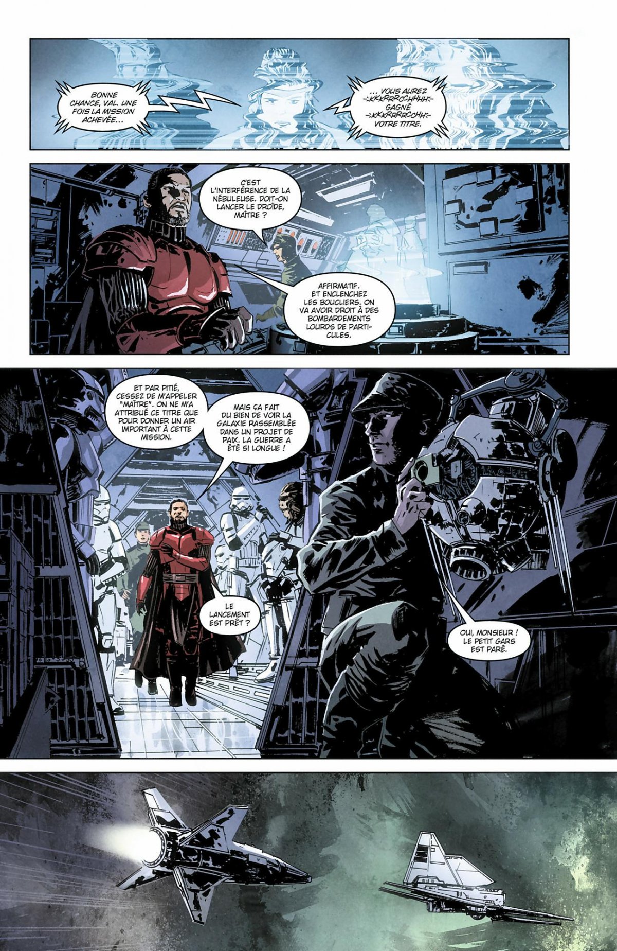 Terreur sur Carreras - Extrait 1