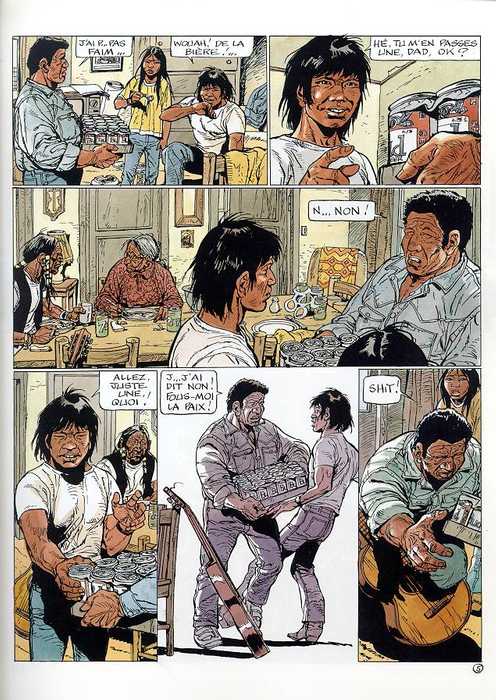 American buffalos - Extrait 1