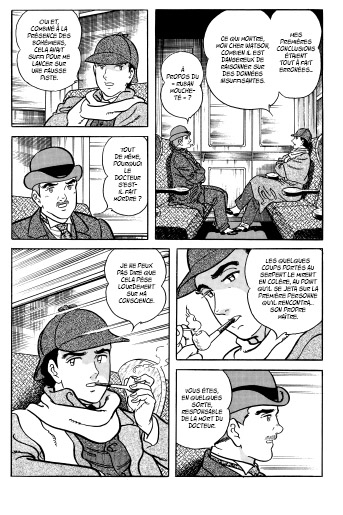 Sherlock Holmes (Isan Manga) 1 - Extrait 1