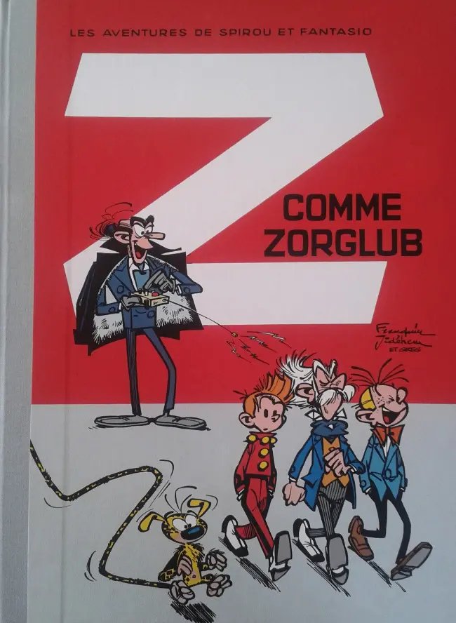 Z comme Zorglub - Série Spirou et Fantasio