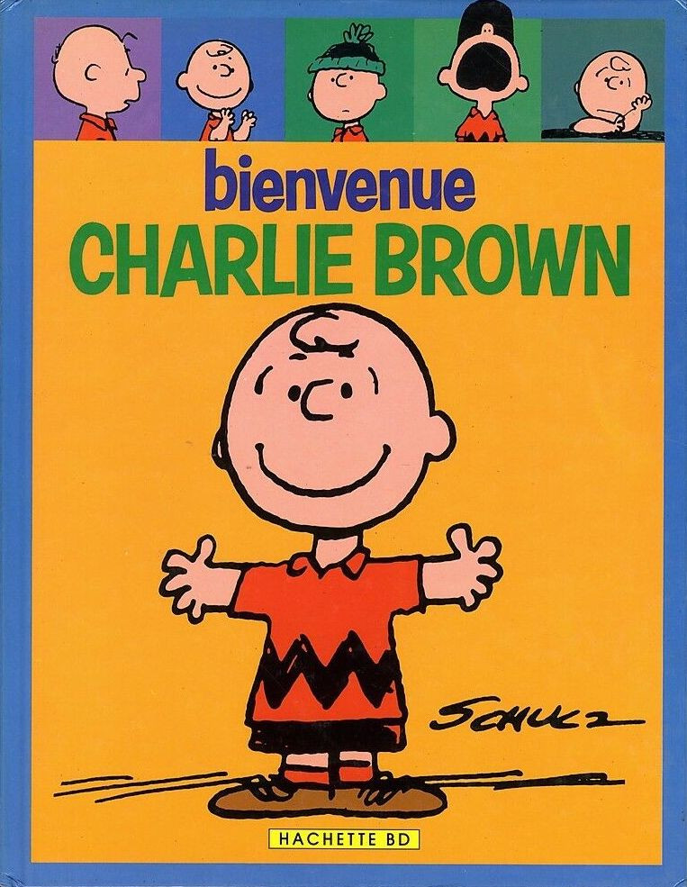 Bienvenue Charlie Brown