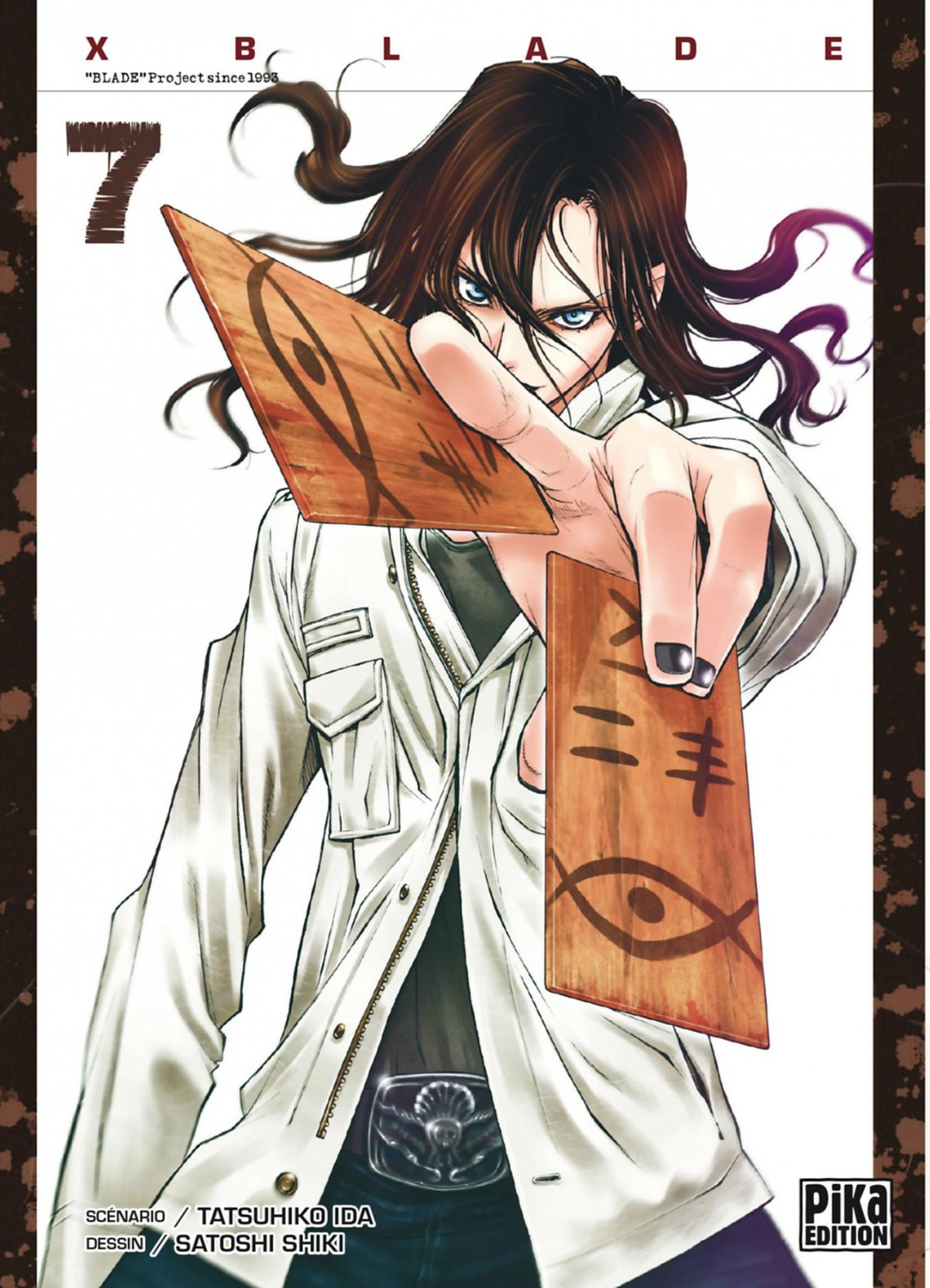 X blade 7